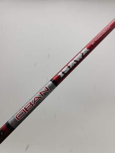 OBAN ISAWA RED 75 FWY WOOD SHAFT XSTIFF 75G .335 TIP 42" VERYGOOD