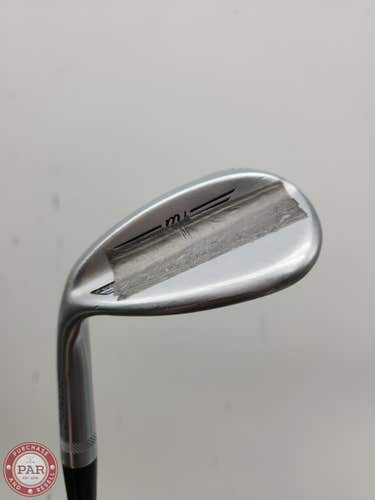 LEFTY 2024 TITLEIST VOKEY SM10 TOUR CHROME WEDGE 58*/08M STIFF DYNAGOLD 34.5" FA