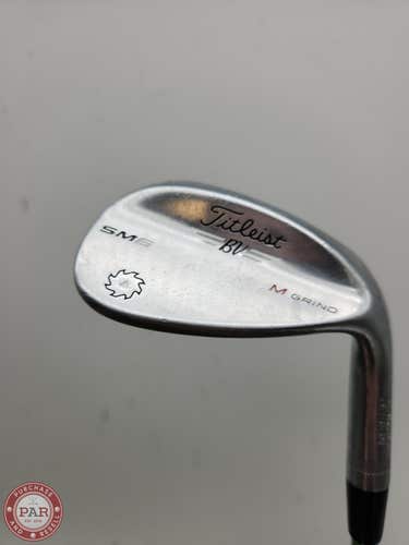 2016 TITLEIST VOKEY SM6 CHROME WEDGE 56*/08 WEDGEFLEX BV SM6 35" FAIR