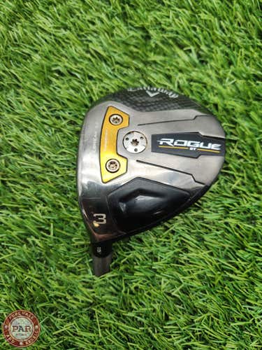 LEFTY 2022 CALLAWAY ROGUE ST LS 3 WOOD 15* CLUBHEAD ONLY GOOD