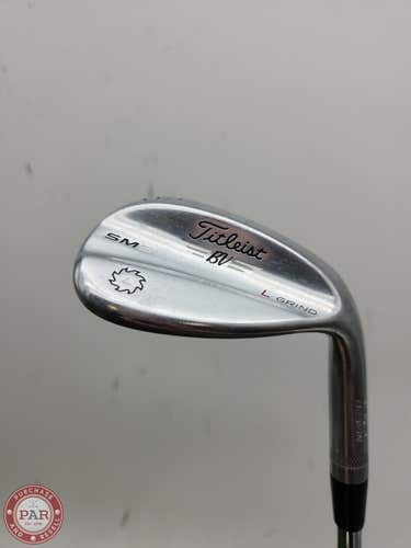 2016 TITLEIST VOKEY SM6 CHROME WEDGE 60*/04L WEDGEFLEX BV SM6 35" FAIR