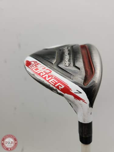 2015 TAYLORMADE AEROBURNER 7 WOOD 23* LADIES TM MATRIX 50 FAIR