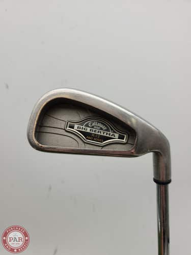 1998 CALLAWAY BIG BERTHA X12 PRO SERIES 3 IRON XSTIFF PRECISION RIFLE FCM 39" GO