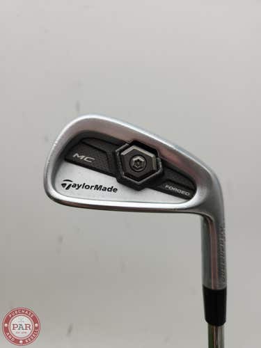 2011 TAYLORMADE TP MC 6 IRON STIFF TT DYNAGOLD S300 37.25" FAIR