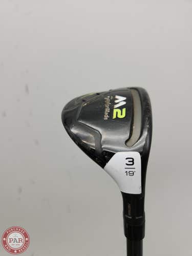 2017 TAYLORMADE M2 3 HYBRID 19* REG TM M2 REAX GOOD