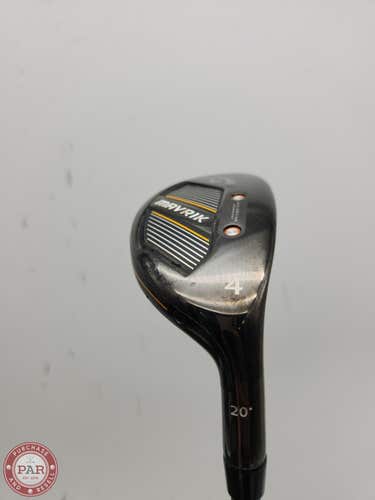 2020 CALLAWAY MAVRIK 4 HYBRID 20* REG PROJX CATALYST 65 GOOD