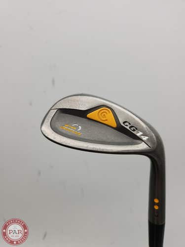 2007 CLEVELAND CG14 BLACK PEARL WEDGE 60*/12 WEDGEFLEX CG TRACTION 35.5" GOOD