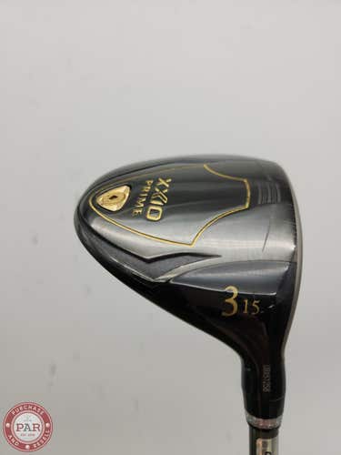 2023 XXIO PRIME 12 3 WOOD 15* REG SP-1200 +HC GOOD