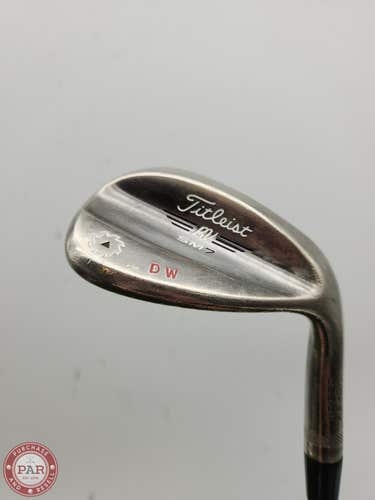 2018 TITLEIST VOKEY SM7 BRUSHED STEEL WEDGE 58*/12D STIFF NSPRO 850GH 35" FAIR