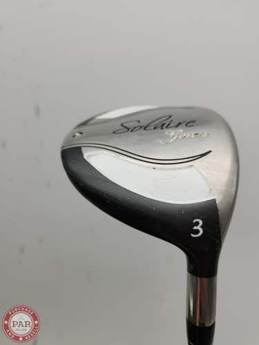 CALLAWAY SOLAIRE GEMS 3 WOOD LADIES CALLAWAY 55 W FAIR