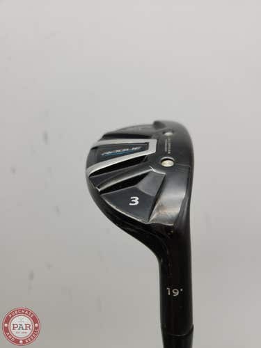 CALLAWAY ROGUE 3 HYBRID 19* REG UST RECOIL ES FAIR