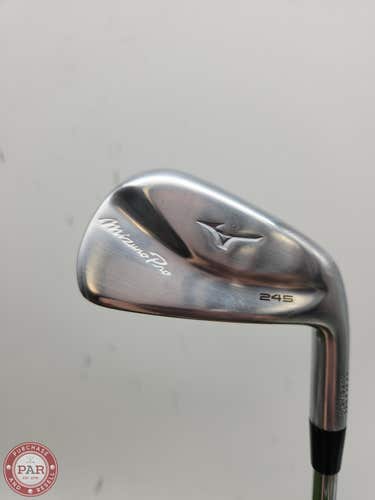 2024 MIZUNO PRO 245 7 IRON STIFF TT DYNAGOLD S300 MID 37.25" GOOD