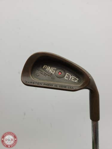 PING EYE 2 BERYLLIUM COPPER 5 IRON STIFF PING TTT 38" FAIR