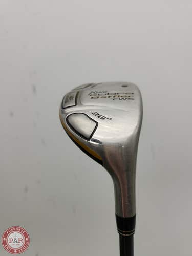 2009 COBRA BAFFLER TWS 5 HYBRID 27* REG ALDILA DVS HL 65 GOOD