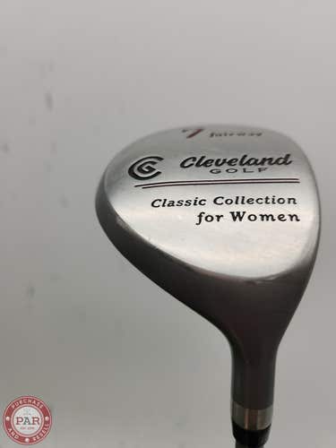 CLEVELAND CLASSIC COLLECTION 7 WOOD LADIES CG CLASSIC GOOD