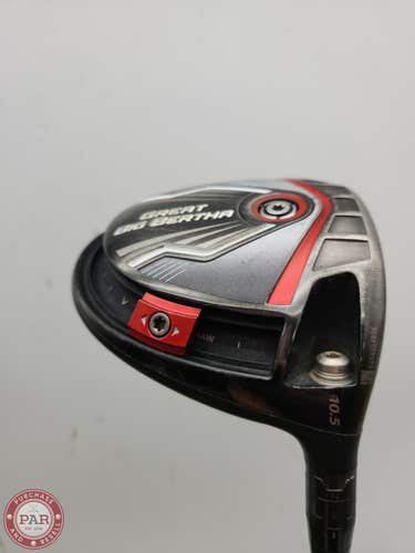 2015 CALLAWAY GREAT BIG BERTHA DRIVER 10.5* REG MITSU KURO KAGE FAIR