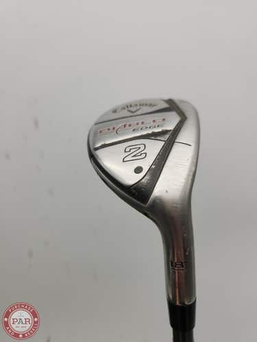 2010 CALLAWAY DIABLO EDGE 2 HYBRID 18* REG CALLAWAY H70G FAIR