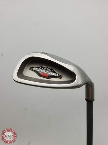 CALLAWAY 1990S BIG BERTHA WEDGE LIGHT CALLAWAY RCH 90 35" GOOD