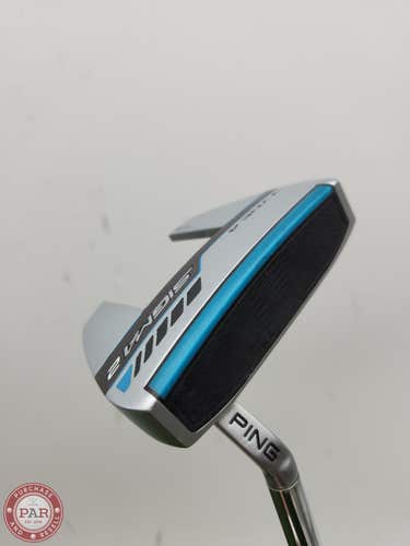 2019 PING SIGMA 2 TYNE 4 PLATINUM PUTTER 33" GOOD