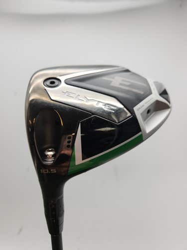 LEFTY 2025 CALLAWAY ELYTE DRIVER 10.5* STIFF MITSU KAILI WHITE CB 60 GOOD