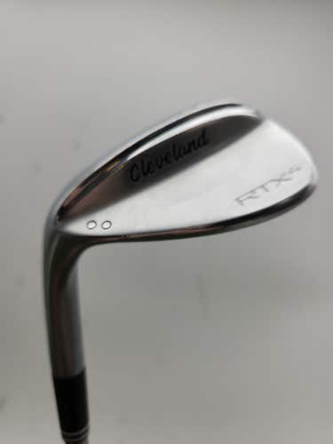 LEFTY 2019 CLEVELAND RTX4 WEDGE 56*/10MID XSTIFF KBS C TAPER TOUR 130 35.5" FAIR