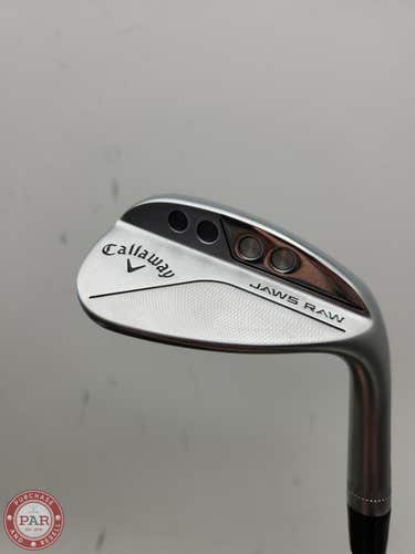 2023 CALLAWAY JAWS RAW WEDGE 56*/12W LADIES UST RECOIL 34" VERYGOOD