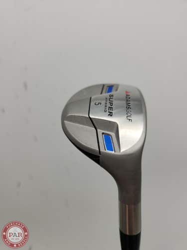 2013 ADAMS SPEEDLINE SUPER LS 5 HYBRID REG TIGHT LIES SUPERSHAFT GOOD