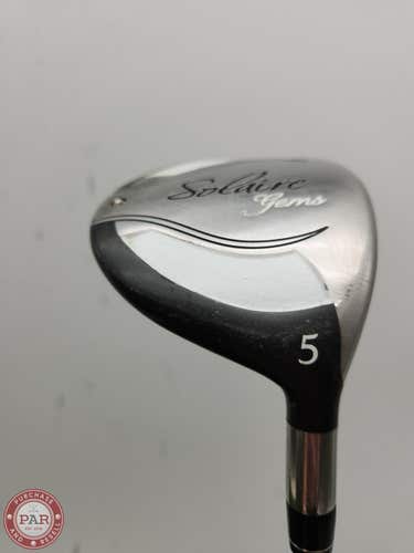 CALLAWAY SOLAIRE GEMS 5 WOOD LADIES CALLAWAY 55 W GOOD