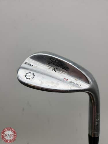 2016 TITLEIST VOKEY SM6 CHROME WEDGE 58*/08M WEDGEFLEX BV SM6 34.5" FAIR