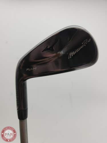 LEFTY 2023 MIZUNO PRO FLI HI UTILITY IRON XSTIFF AEROTECH STEELFIBER GOOD