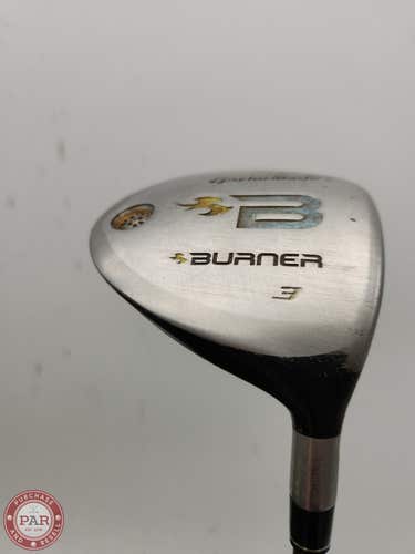 2008 TAYLORMADE BURNER 3 WOOD 15* LADIES TM REAX 49 FAIR