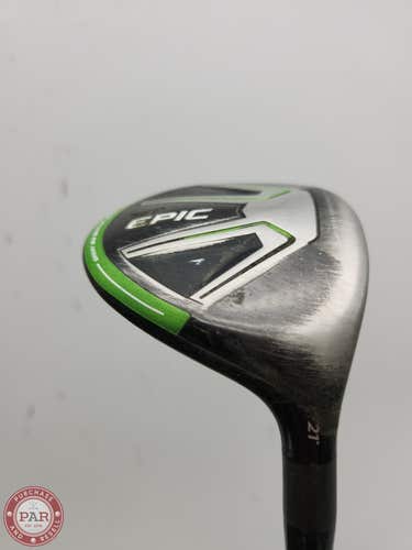 2017 CALLAWAY GBB EPIC 7 WOOD 21* LADIES MITSU DIAMANA 40 +HC FAIR