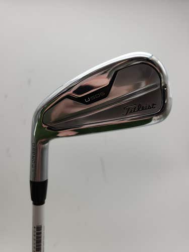 LEFTY TITLEIST U505 UTILITY IRON XSTIFF PROJECTX HZRDUS GEN4 BLACK VERYGOOD