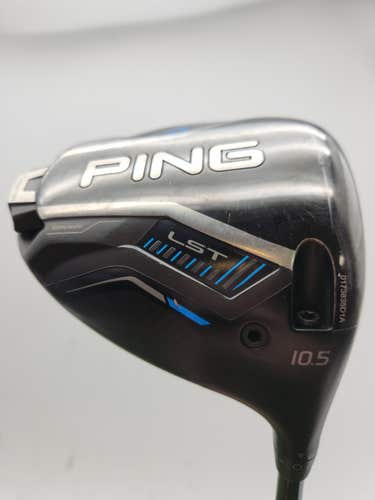 2025 PING G440 LST DRIVER 10.5* XSTIFF TOUR 2.0 BLACK 65 +HC GOOD