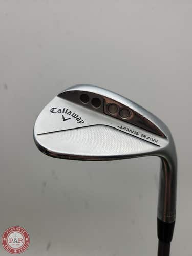 2023 CALLAWAY JAWS RAW FULL TOE WEDGE 56*/10J WEDGEFLEX PROJX CATALYST 35" GOOD
