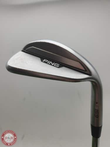 PING S159 CHROME WEDGE 60*/8E STIFF NIPPON AWT 2.0 35" GOOD