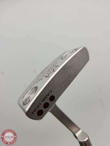 SCOTTY CAMERON STUDIO SELECT SQUAREBACK 2 PUTTER 33" +HC FAIR