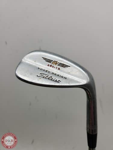 2006 TITLEIST VOKEY CHROME 200 SERIES WEDGE 60*/12 WEDGEFLEX TT DYNAGOLD 35" FAI