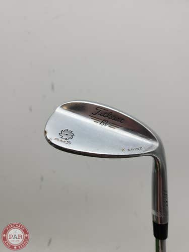 2014 TITLEIST VOKEY SM5 CHROME WEDGE 60*/11K WEDGEFLEX TT SENSICORE 35.25" FAIR