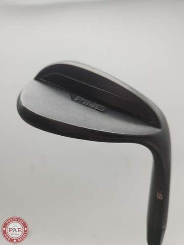 PING S159 MIDNIGHT WEDGE 60*/10S WEDGEFLEX NIPPON ZZ115 35" GOOD