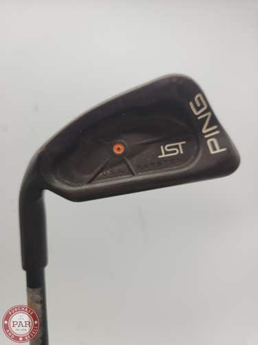 LEFTY PING ISI BERYLLIUM COPPER 5 IRON STIFF U44 GRAPHITE 37.5" GOOD