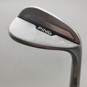 PING S159 CHROME WEDGE 52*/12S XSTIFF KBS TOUR 130 35.25" GOOD