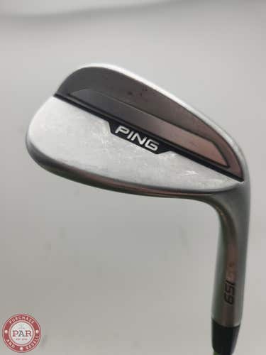 PING S159 CHROME WEDGE 52*/12S XSTIFF KBS TOUR 130 35.25" GOOD