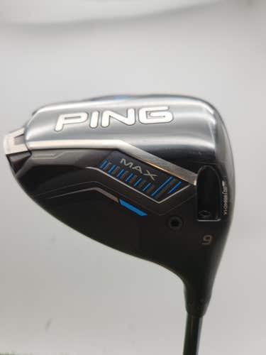 2025 PING G440 MAX DRIVER 9* XSTIFF TOUR 2.0 BLACK 65 +HC GOOD