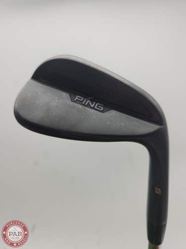 PING S159 MIDNIGHT WEDGE 50*/S12 REG NIPPON NS PRO MODUS3 35.5" GOOD