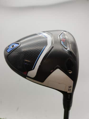 2023 COBRA AEROJET DRIVER 9* STIFF UST LINQ M40X BLUE 6 VERYGOOD