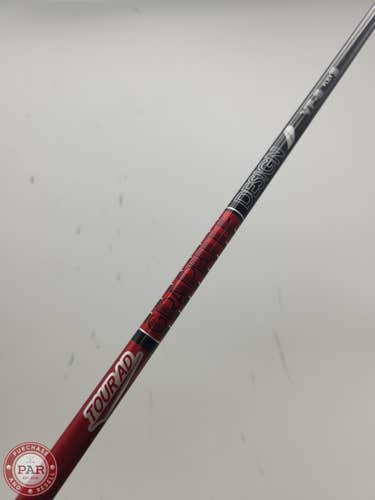 GRAPHITE DESIGN TOUR AD VF6 DRIVER SHAFT STIFF 66.5G CALLAWAY TIP 44" VERYGOOD