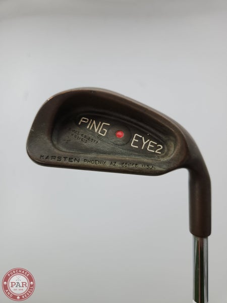PING EYE 2 BERYLLIUM COPPER 7 IRON STIFF TT SL S300 36.5" FAIR