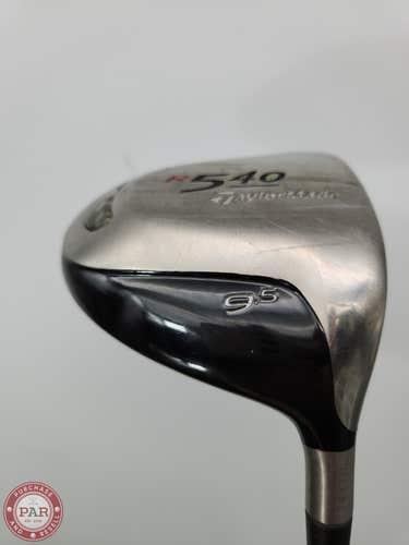 TAYLORMADE R540 DRIVER 9.5* TOUR STIFF MITSU TM FAIR