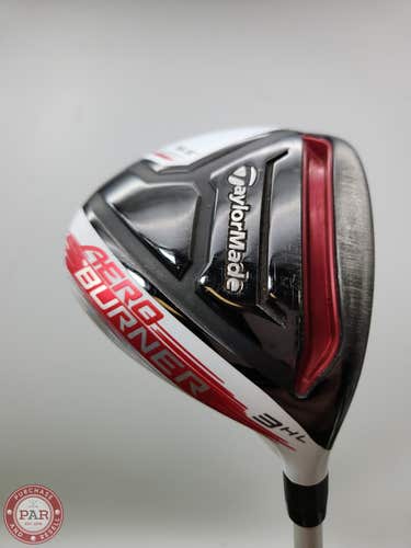 2015 TAYLORMADE AEROBURNER 3HL WOOD 16.5* REG MATRIX +HC GOOD